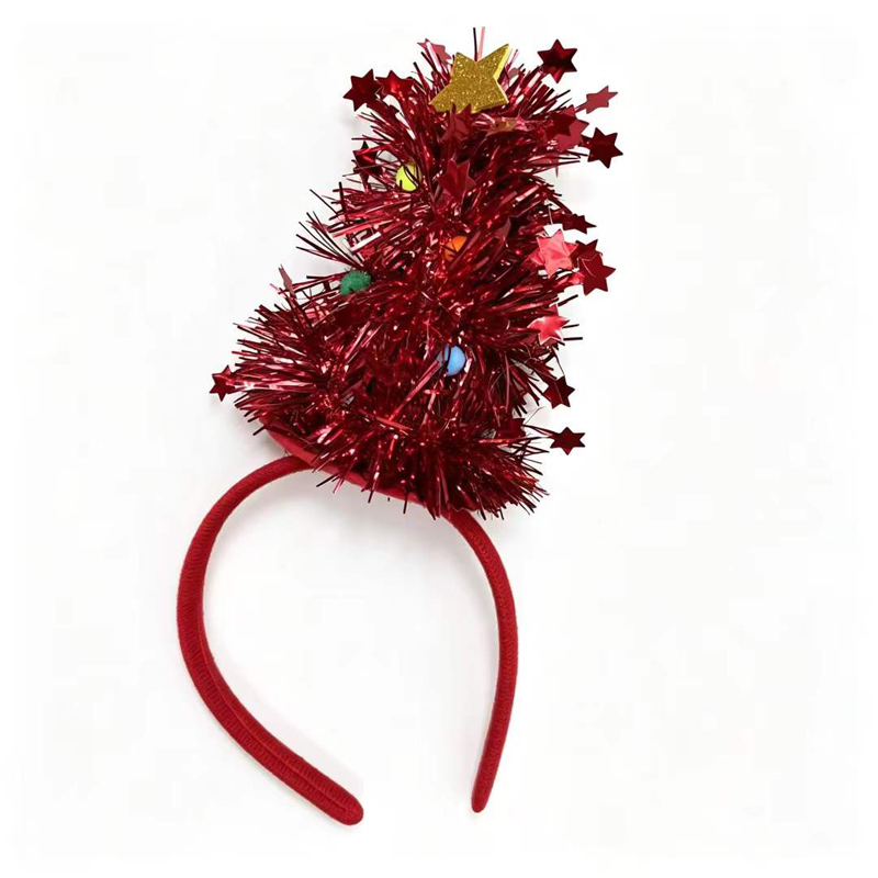 Повязка на голову «Рождественская елка 2026»
