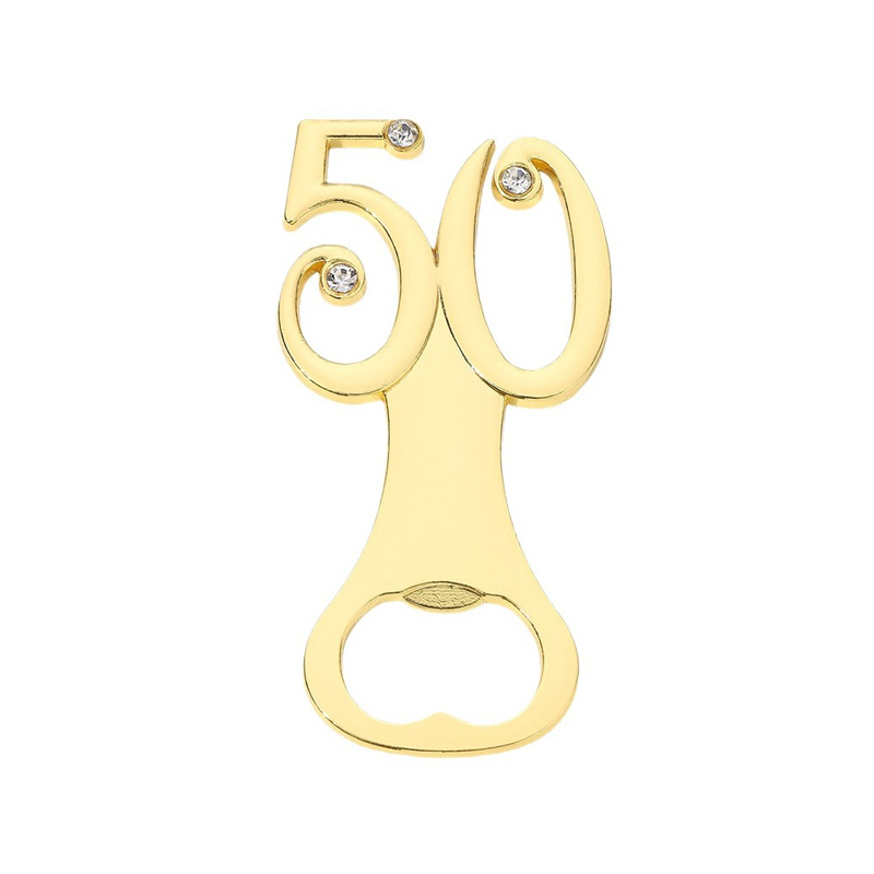 50 Gold Wedding Anniversary открыватели пива