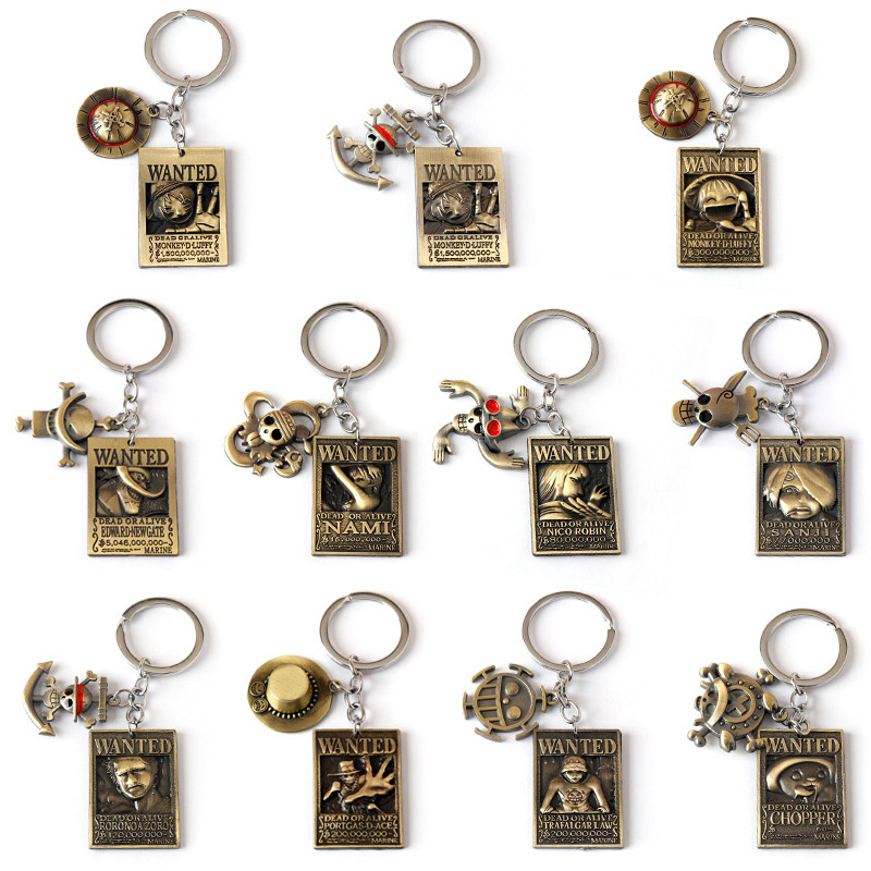 Брелок из аниме-сплава