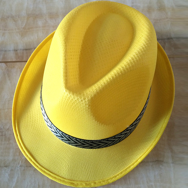 Красочная рекламная шляпа Fedora