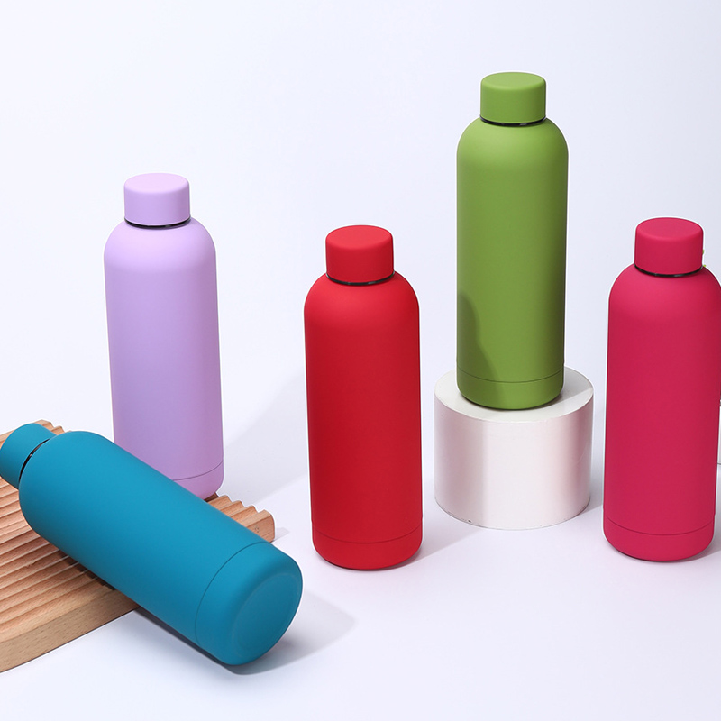 Красочная бутылка для воды из нержавеющей стали