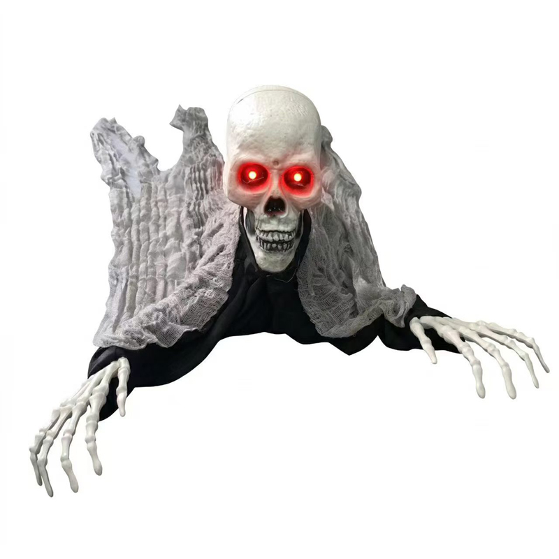 Хэллоуинские аниматроники-призраки для вечеринки