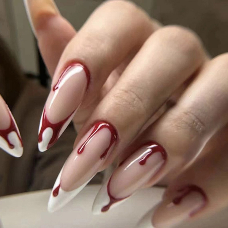 Halloween Long Pointed в гвозде