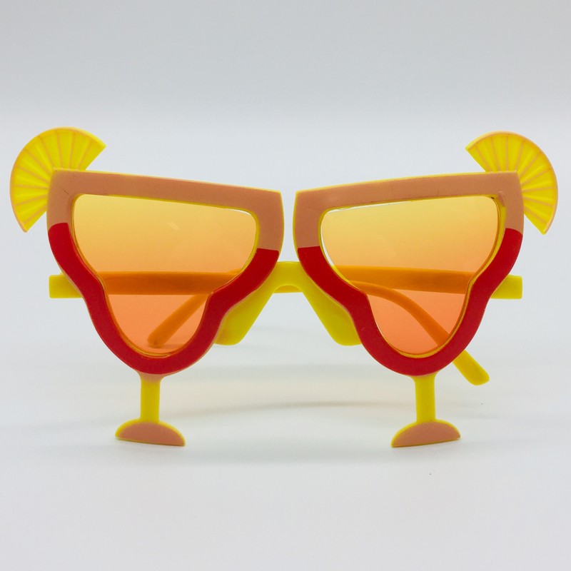 Солнцезащитные очки Hawaii Beach Flamingo с ананасом
