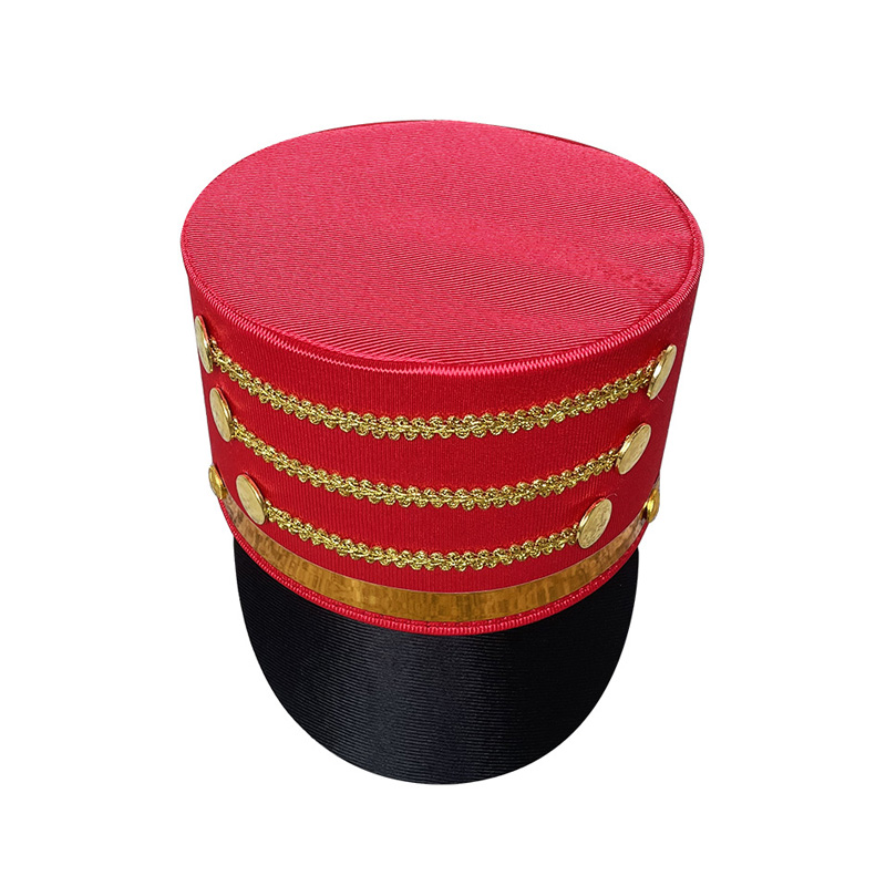 Почетный охранник исполняет шляпы