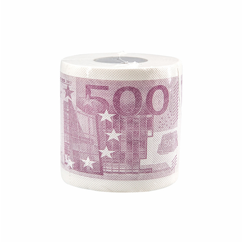 Горячая распродажа печатная туалетная бумага рулон