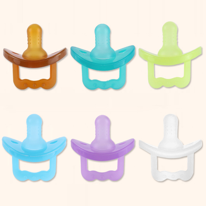 Детская соска Мягкая силиконовая успокаивающая