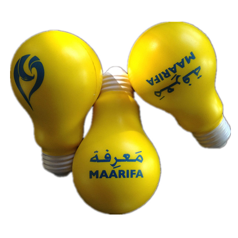 Лампочка стрессового мяча