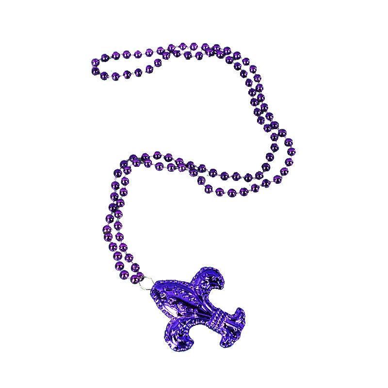 Карнавальное ожерелье карнавального вечеринки Mardi Gras