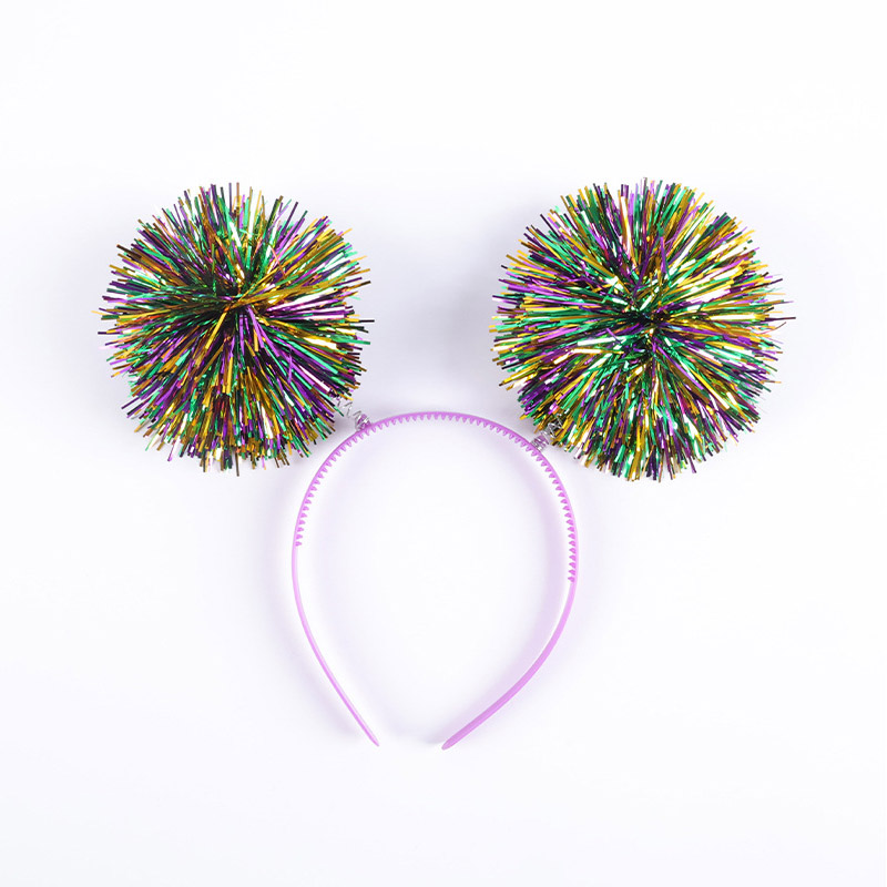 Mardi Gras Pom Pom