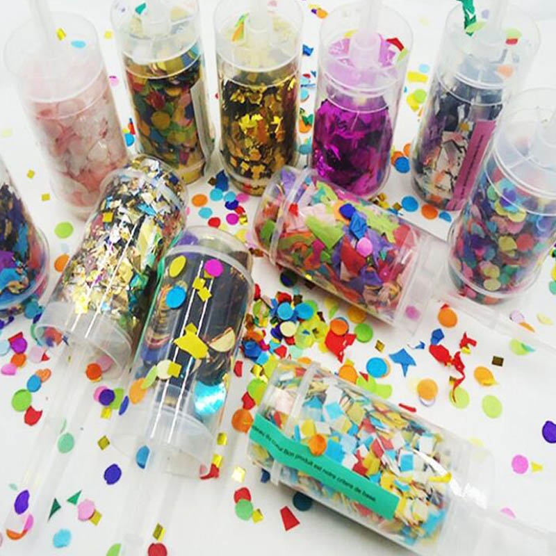 Бумажная вечеринка Push Pop Confetti