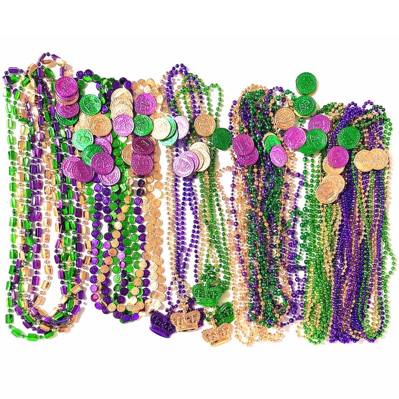 Вечеринка ожерелья Mardi Gras украшения