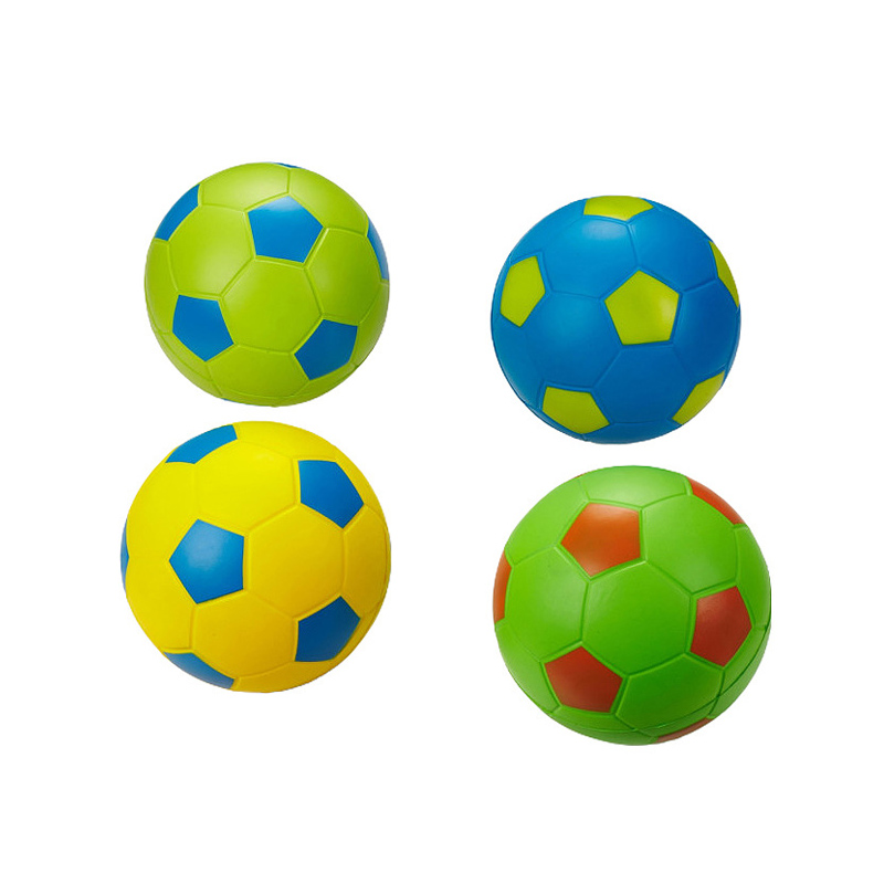 PU FOAM SOCCER SCREST BALL