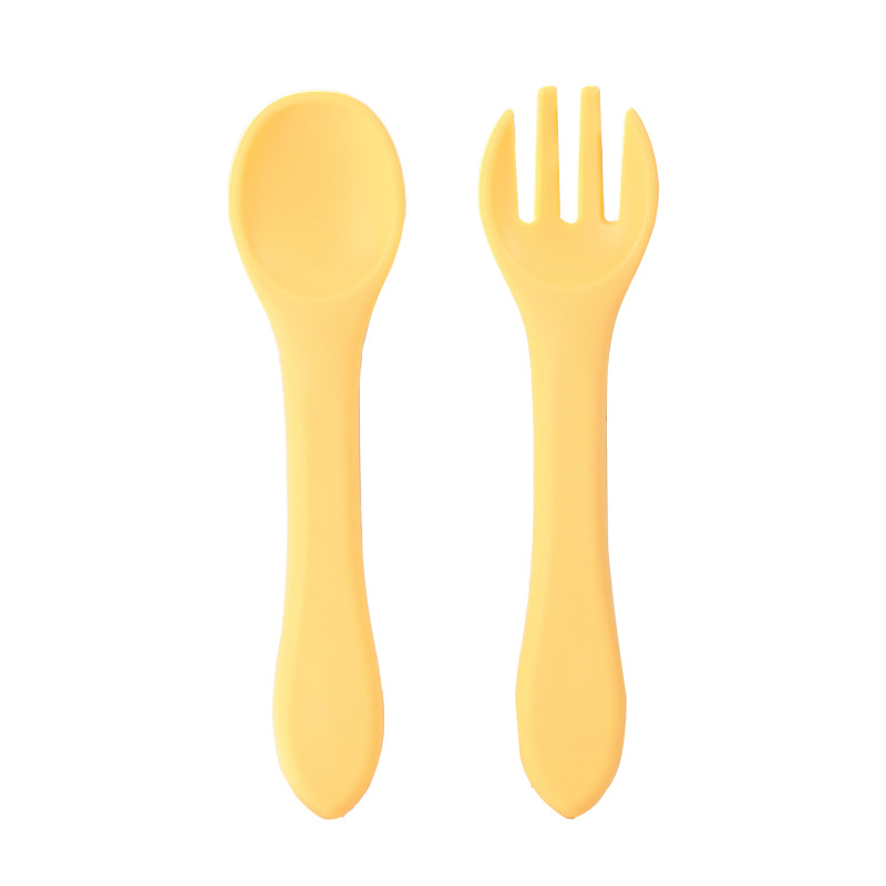 Силиконовые вилки и ложки