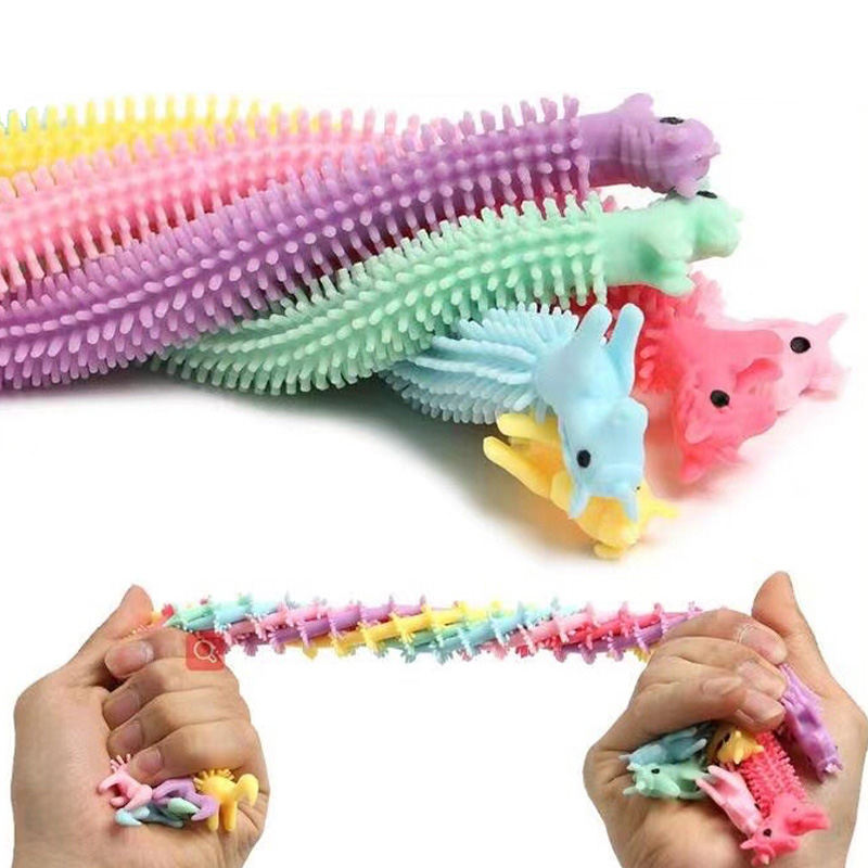 Unicorn Streenty String Stringget Sensory Toys